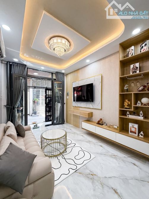 🏡 PHAN ĐĂNG LƯU P.1 PHÚ NHUẬN • 35M²x4 TẦNG - Sân Thượng • HXH VF3 • 3PN 4WC • FULL NT • - 12