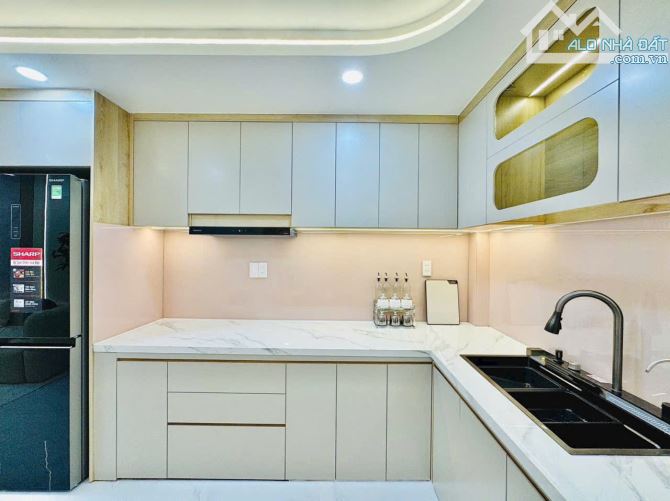 Bán nhà hẻm 3m đường Phan Huy Ích, P.12, 3,2 x 13, 4 tầng giá 4.62 tỷ tl - 12