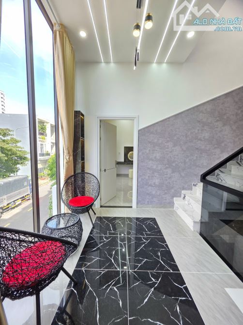 Bán căn góc mới 1T2L 5.5x16.5m hoàn công, đường D1 KDC Lê Phong An Phú 3, full nội thất - 13