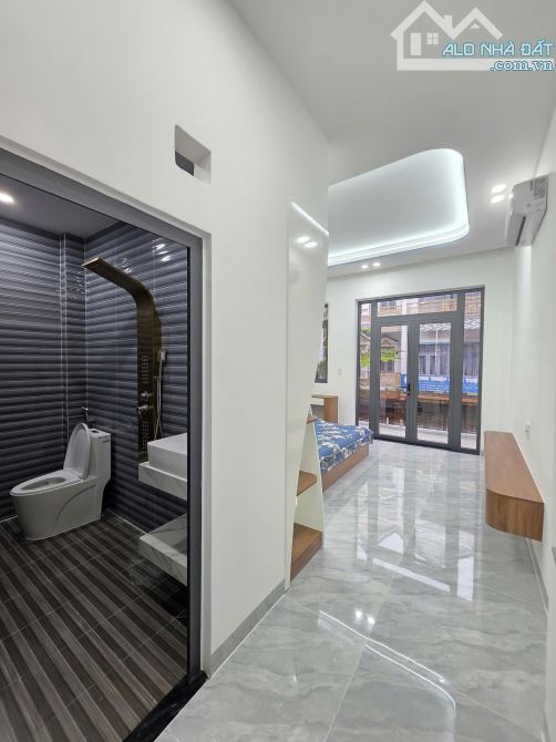 Bán nhà mới 1T2L 4x15m hoàn công, đường N3 KDC Phú Gia Huy, full nội thất - 13