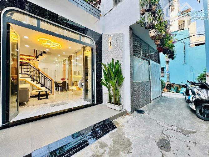 Giảm giá 100tr nhà hẻm xe hơi thông Phạm Văn Chiêu gò vấp 40m2 chỉ 4tỷ85 - 13