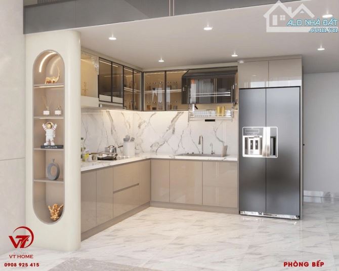 🎉🎉Nhà 2 tầng 1 lững 4 phòng ngủ 5 vệ sinh full nội thất  dt 75m2, kiên cố vào ở ngay. - 13