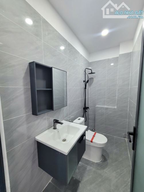 Bán nhà mới 1T2L 5x13m hoàn công, đường N2 KDC U&I, full nội thất - 13