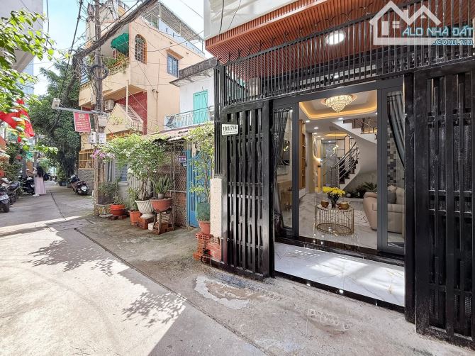 🏡 PHAN ĐĂNG LƯU P.1 PHÚ NHUẬN • 35M²x4 TẦNG - Sân Thượng • HXH VF3 • 3PN 4WC • FULL NT • - 13