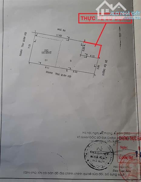 61.8 Tỷ/ 101 M2/7 M tiền/ Phan Đình Phùng. QUÁN Thánh. Ô TÔ CHÁNH - 14