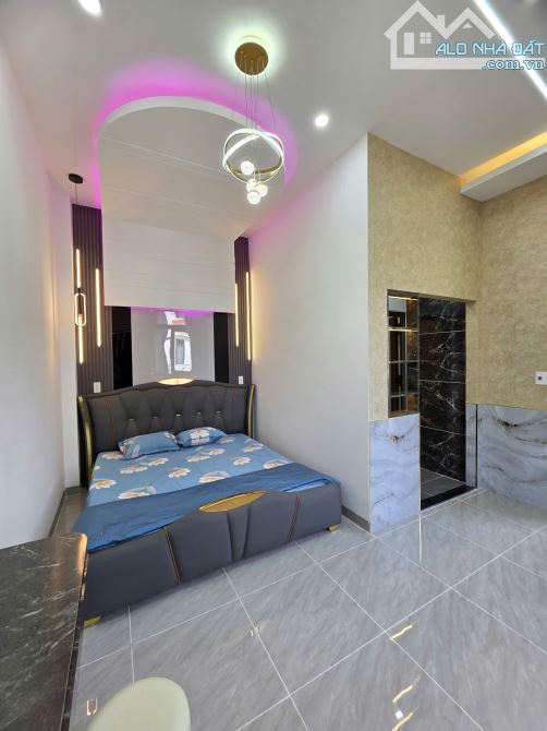 Bán căn góc mới 1T2L 5.5x16.5m hoàn công, đường D1 KDC Lê Phong An Phú 3, full nội thất - 14