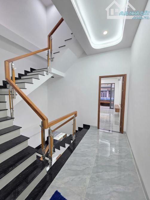 Bán nhà mới 1T2L 4x15m hoàn công, đường N3 KDC Phú Gia Huy, full nội thất - 14