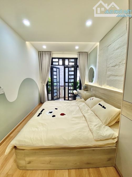 🏡 NHÀ MỚI ĐẸP 4 TẦNG BTCT, FULL NỘI THẤT, P12, (AN HỘI TÂY) GIÁ CHỈ 4.630 TỶ TL. - 14