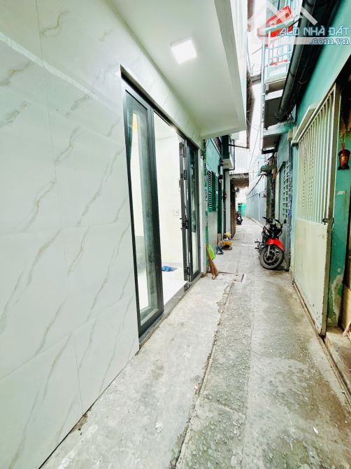 Bán nhà hẻm Cao Xuân Dục Phường 12 Quận 8. Nhà hẻm an ninh, gần chợ Xóm Củi - 1.78 Tỷ - 15