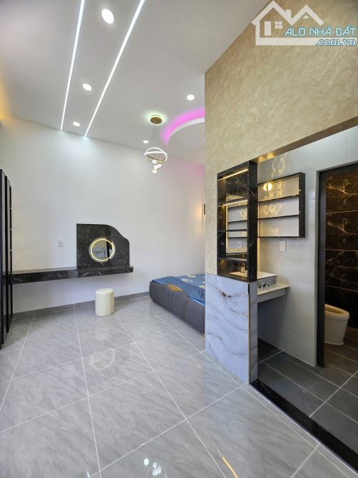 Bán căn góc mới 1T2L 5.5x16.5m hoàn công, đường D1 KDC Lê Phong An Phú 3, full nội thất - 15