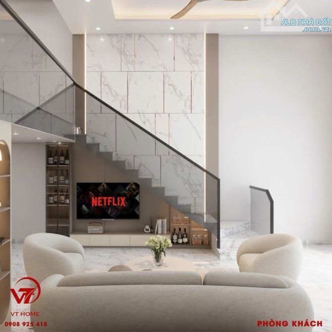 🎉🎉Nhà 2 tầng 1 lững 4 phòng ngủ 5 vệ sinh full nội thất  dt 75m2, kiên cố vào ở ngay. - 15