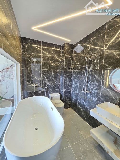 Bán nhà mới 1T2L 4.5x15m hoàn công, đường D1 KDC Lê Phong Bình Chuẩn 2, full nội thất - 15