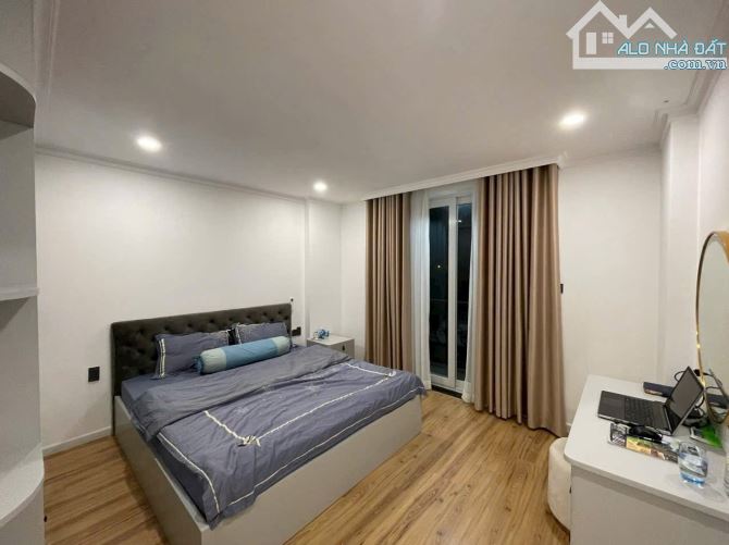 Bán nhà đẹp. Hẻm xe hơi. Khu dân cư Sài Gòn Mới. Dt 4x20m. 4 tầng. Giá 6.8 tỷ - 15