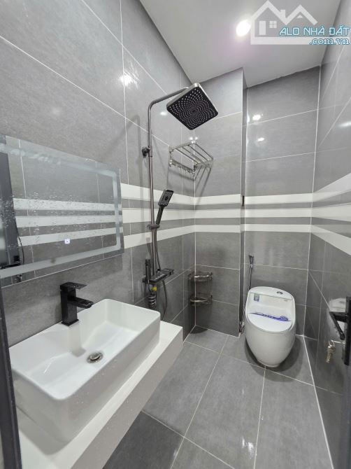 Bán nhà mới 1T2L 4x15m hoàn công, đường N4 KDC Phú Gia Huy p.Bình Chuẩn, full nội thất - 17
