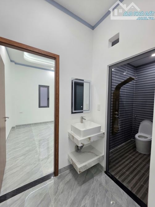 Bán nhà mới 1T2L 4x15m hoàn công, đường N3 KDC Phú Gia Huy, full nội thất - 17
