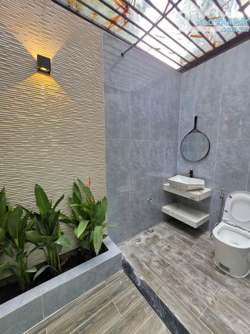 Bán nhà mới 1T2L 4.5x15m hoàn công, đường D1 KDC Lê Phong Bình Chuẩn 2, full nội thất - 19