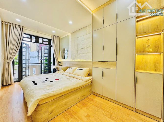 Bán nhà hẻm 3m đường Phan Huy Ích, P.12, 3,2 x 13, 4 tầng giá 4.62 tỷ tl - 21