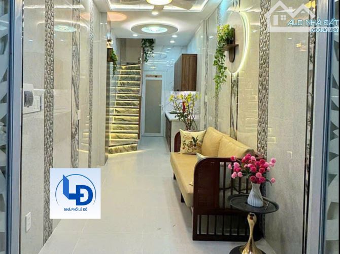 Nhà bán.Vị trí đẹp..Nhà mới 3 tầng.Lê Đại Hành.TT Q11.Giá tốt - 7