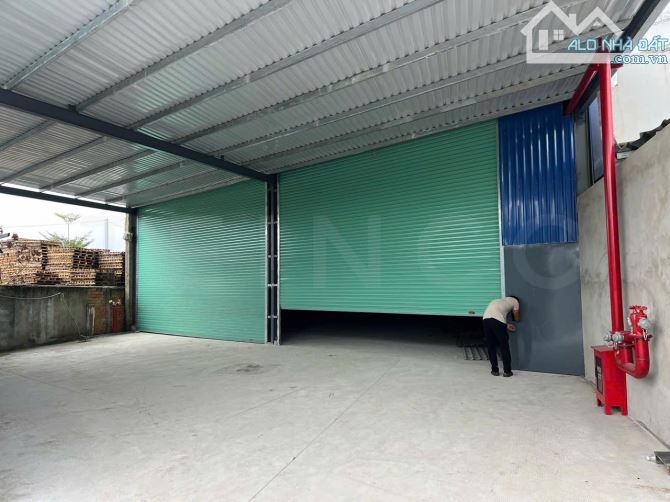 Kho xưởng 2.000m² có PCCC tự động, mặt tiền đường Quốc Lộ 61C gần ngã 3 Vàm Xáng - 2