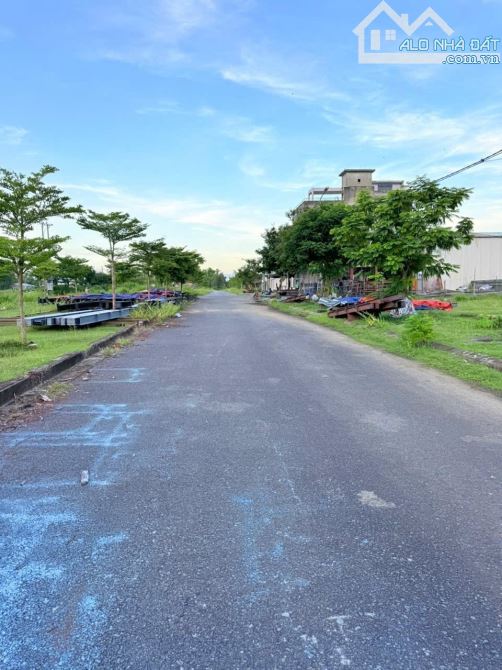 LÔ ĐẤT 147M2(6*24.5M)- KHU ĐÔ THỊ ĐIỆN NGỌC- ĐƯỜNG 40M ĐINH TIÊN HOÀNG- CHỈ 3.75T.Ỷ. - 2