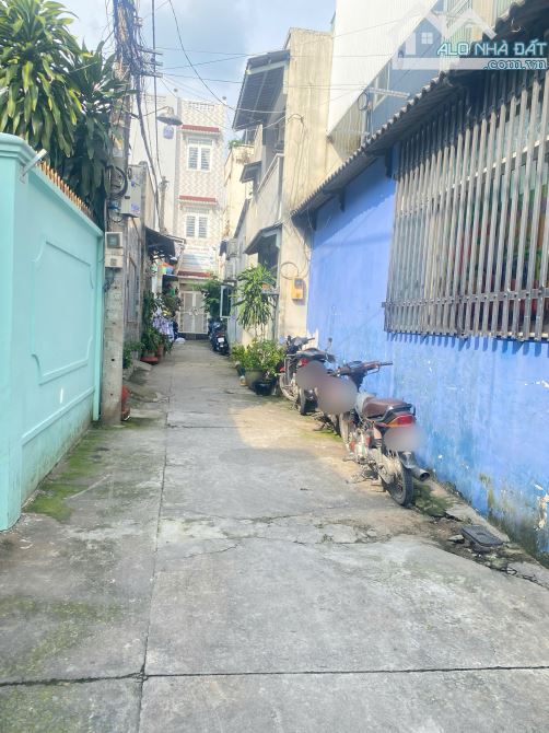 Nhà 1 xẹt Hồ Văn Tư - Thủ Đức, 24m2, 2PN, 2.7 tỷ (TL), Sổ hồng riêng - 2