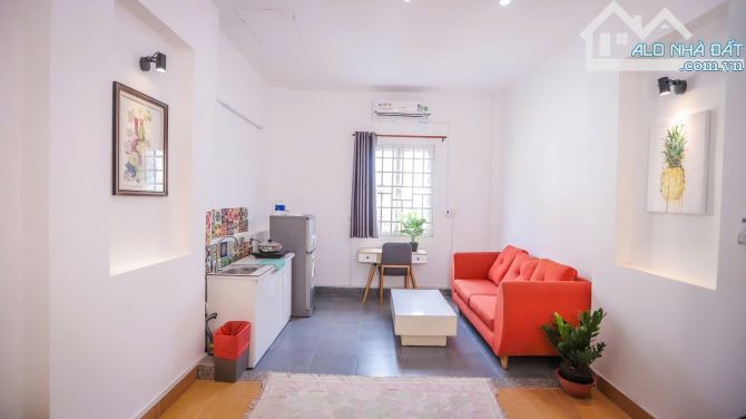 STUDIO BAN CÔNG, CỬA SỔ - NGAY LANDMARK81 - 30M2 - FULL NỘI THẤT - CHỈ 7 TRIỆU - 2