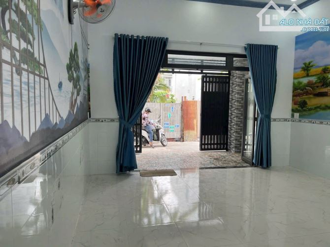 NHÀ C4 MỚI TINH HẺM XE HƠI TÂN XUÂN HÓC MÔN GIÁ RẺ. - 2