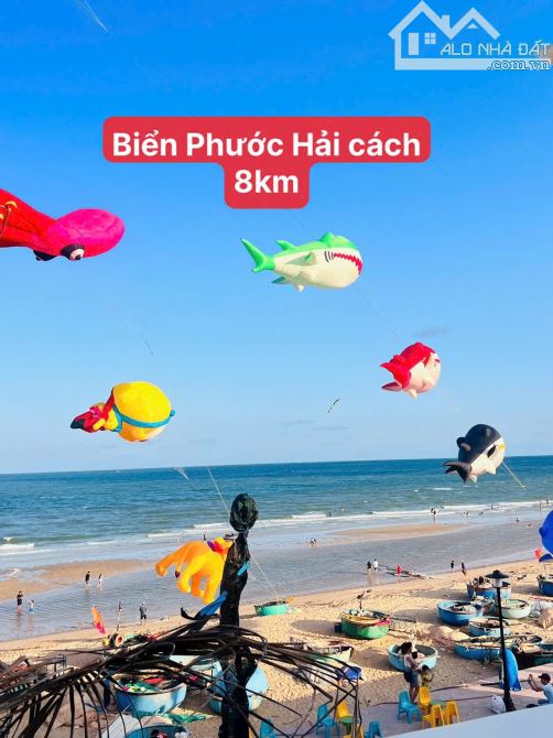 MẶT TIỀN ĐƯỜNG NGUYỄN KIỆM - TRUNG TÂM THỊ TRẤN ĐẤT ĐỎ - Ngay chợ Đất Đỏ;  🌈🌈🌈DT 10x29m - 2