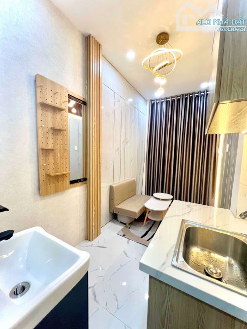 BÙI THẾ MỸ - SỔ HỒNG RIÊNG NỞ HẬU - 3 TẦNG DTSD GẦN 30m² 2PN 2WC - 2