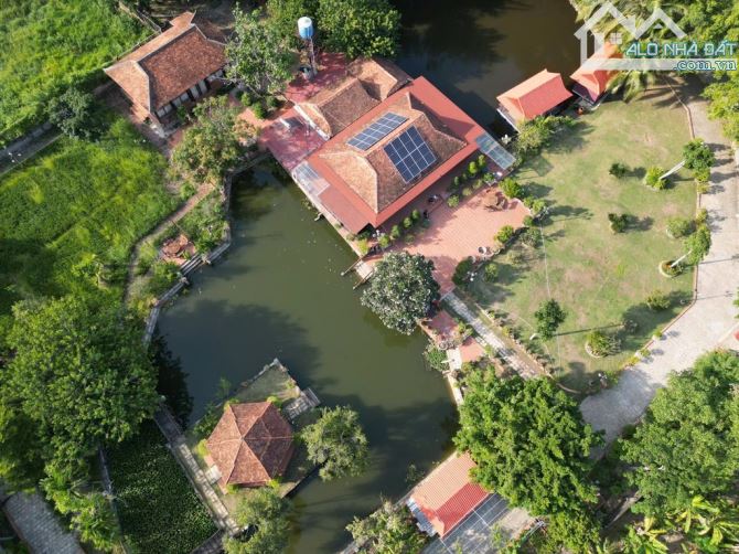 Bán 10000m2 Đất Bình Chánh TPHCM - Sẵn Nhà Vườn Nghĩ Dưỡng - Chỉ 79 Tỉ - 2