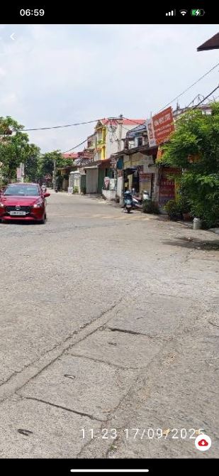 Bán đất tặng nhà cấp 4 về ở luôn dt 56 m tại đông Xuân - 2