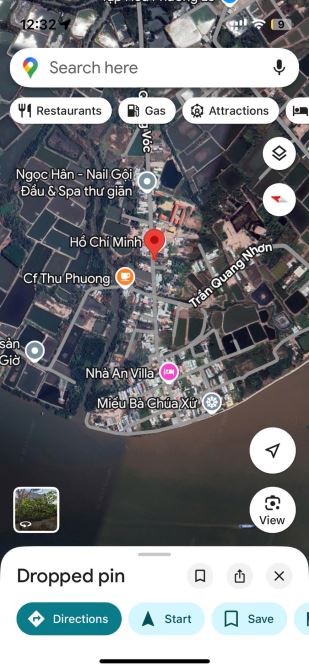 Bán đất mặt tiền Hà Quang Vóc, Bình Khánh, Cần Giờ 7,7tỷ - 2