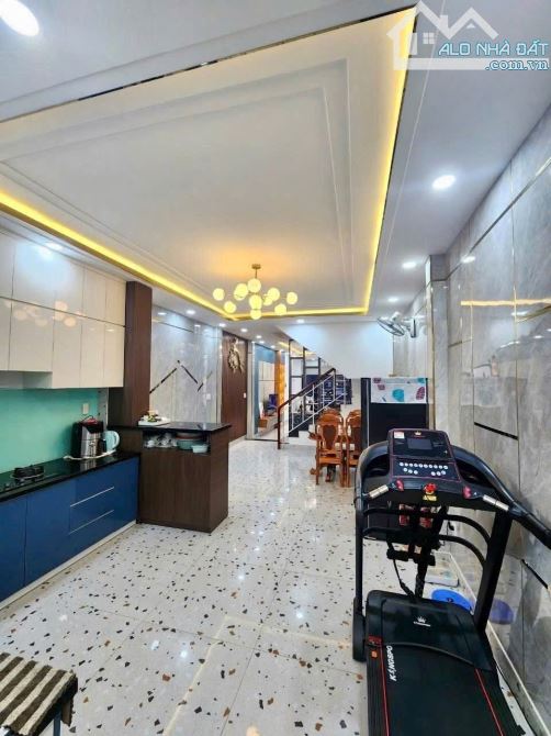 🔥MT ĐƯỜNG SỐ 3, P.9, GÒ VẤP, VỊ TRÍ KINH DOANH ĐỈNH, 68m², 4TANG - 2