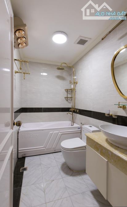 Cho thuê nhà Đại Linh – Từ Liêm DT 40mx  5 tầng, 5 ngủ, ngõ ôtô giá thuê 11tr/th - 2