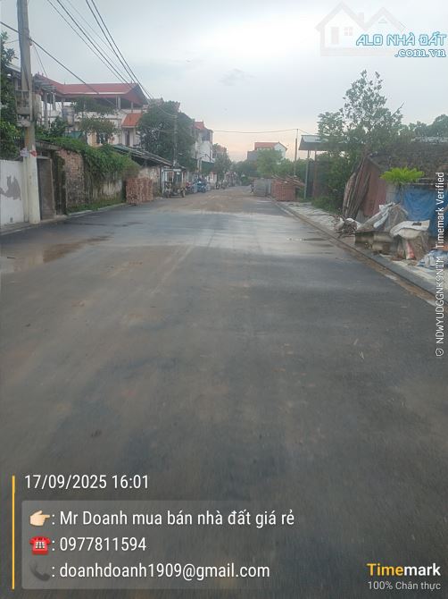 🌿 HÀNG HIẾM NGON BỔ RẺ TẠI KHU ĐÔNG ( VIỆT HÙNG ) - ĐÔNG ANH ✅Diện tích 70m2, full thổ cư - 2