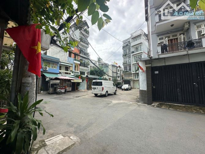 chủ cần bán gấp nhà chia tài sản bán căn góc 2 mặt tiền đường Phan tây hồ quận phú nhuận - 2