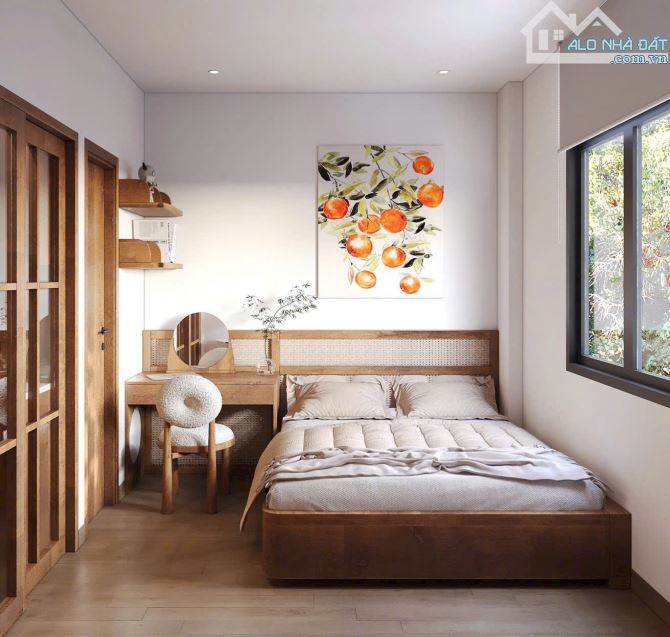 BÁN CHDV MẶT TIỀN ĐƯỜNG LÊ ĐỨC THỌ P7 KẾT CẤU  7 LẦU 8X15 CÓ 35P SẴN HĐT - 2