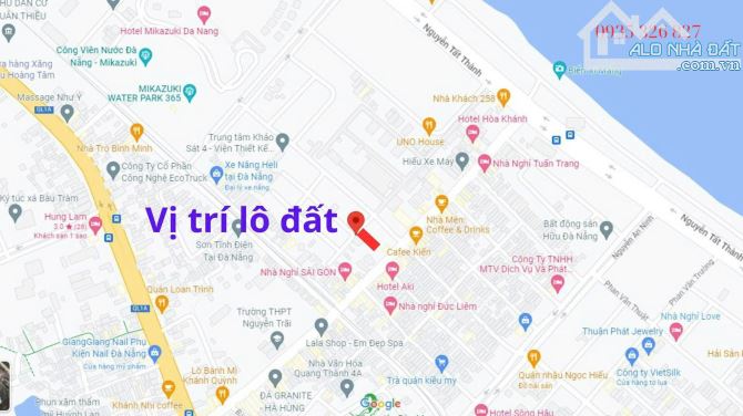 🔴💥 [ BÁN GẤP ] Đất mặt tiền Xuân Thiều 36 gần Mikazuki Nhật Bản, đối diện Công Viên - 2