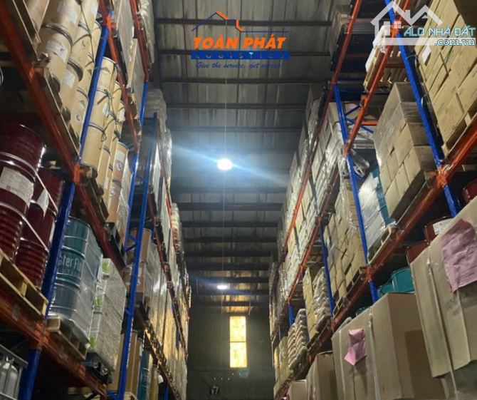 Cho thuê kho bãi Bình Dương giá rẻ – Gần TP.HCM, tiện lợi vận chuyển - 2