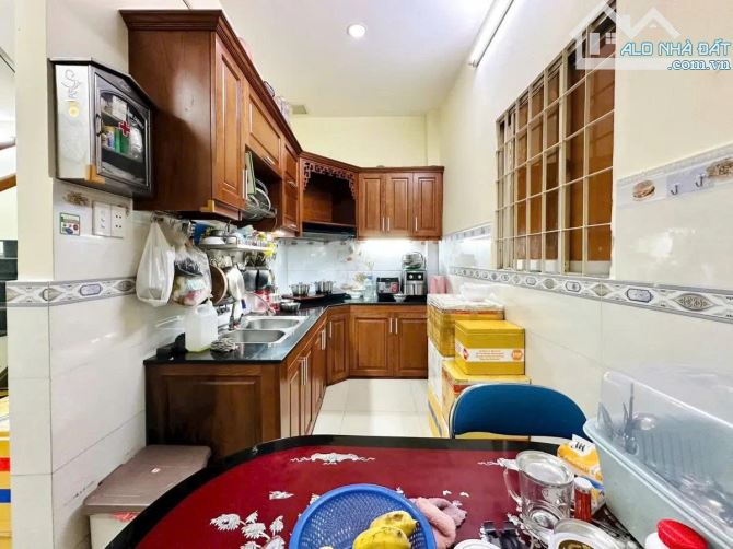 NHÀ VIP 4 TẦNG – KHU CÔ BẮC – PHAN ĐÌNH PHÙNG – PHÚ NHUẬN- 44m²- Nở hậu 6.8m- 7.15 TỶ - 2