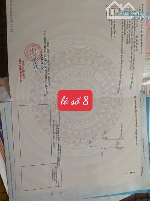 Bán đất TDP Lương Cổ – Sịa Sau Lưng Trường Nguyễn Chí Thanh – Giá Chỉ 3xx Triệu - 2