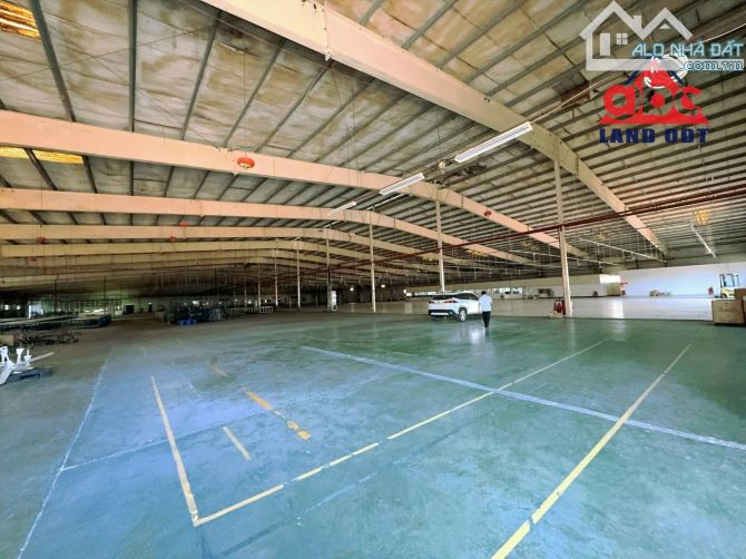 Cho thuê xưởng sản xuất gần 1Ha KCN Nhơn Trạch Tỉnh Đồng Nai  ➡️ Có PCCC TỰ ĐỘNG - Giá 4.4 - 2