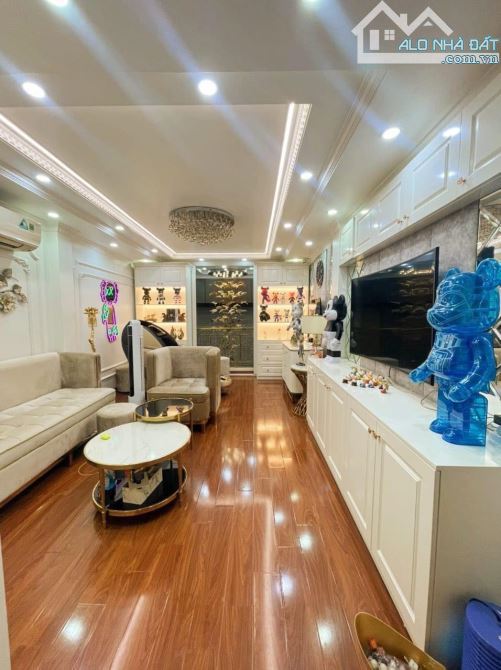 BÁN NHÀ ĐẠI TỪ, HOÀNG MAI, VIEW HỒ LINHH ĐÀM, 55M2, 5 TẦNG, MẶT TIỀN 4.6M,  9.9 TỶ - 2