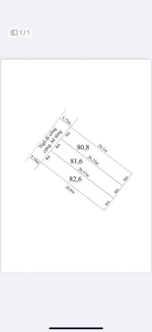 Chỉ 880 triệu có ngay lô đất 81,6 m2 ngõ nông tại Văn Xá, Quốc Tuấn, An Dương - 2