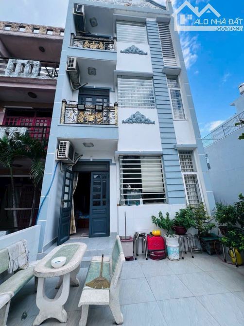 Nhà 4 Tầng hẻm 6m thông đường Nguyễn Ảnh Thủ DT 5x21m giá 8.8 tỷ - 2