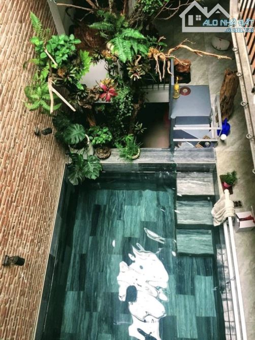 🐥NHÀ 4 TẦNG MỚI CỨNG - HOÀ XUÂN - ĐƯỜNG ĐỖ QUỲ - VIEW THOÁNG - AN SINH TỐT - 100M2 - 2