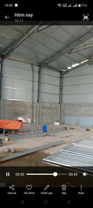 Cho thuê  800m2 Kho, Xưởng tại Hải Bối  , Đông Anh , Hà Nội. - 2