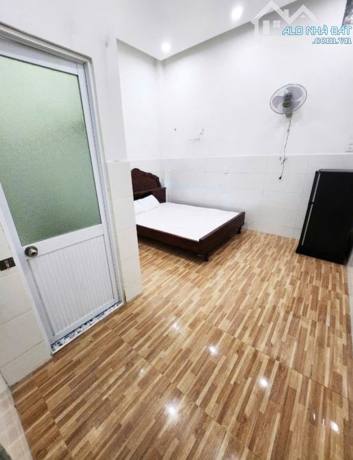 Bán nhà hẻm xe tải, Căn hộ dịch vụ, 4 tầng đúc, DƯƠNG BÁ TRẠC Q8, gần Q1 chỉ 9,8ty còn TL - 2