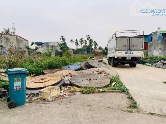 Bán lô đất 65m  Mỹ Tranh, Nam Sơn, An Dương, ngõ oto đỗ cửa giá chỉ hơn 1,3x tỷ - 2