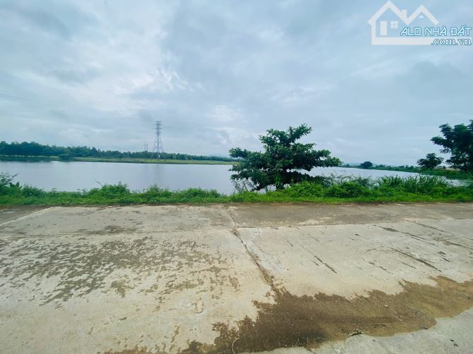 Lô góc đường bê tông 5m5 sát sông view thoáng mát - 2